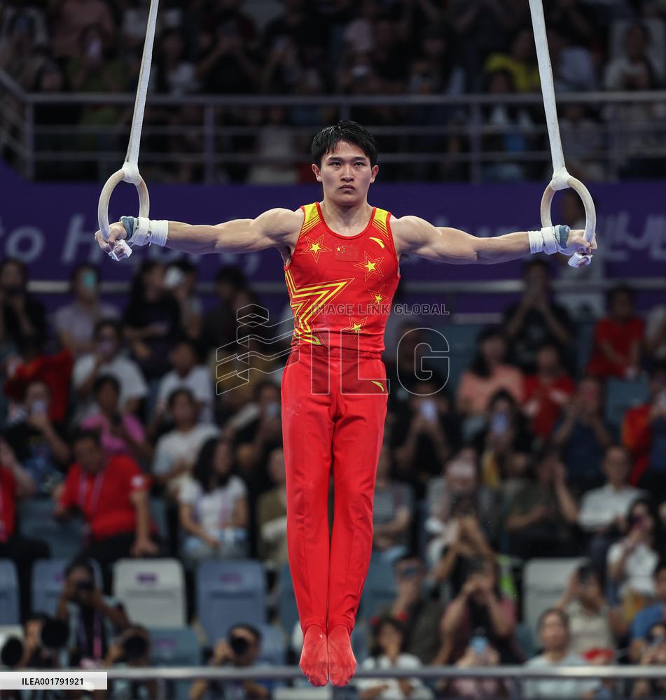 (SP)CHINA-HANGZHOU-ASIAN GAMES-ARTISTIC GYMNASTICS(CN)
