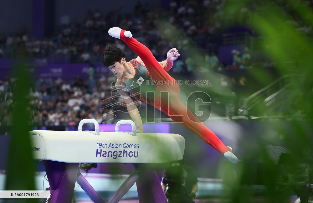 (SP)CHINA-HANGZHOU-ASIAN GAMES-ARTISTIC GYMNASTICS(CN)