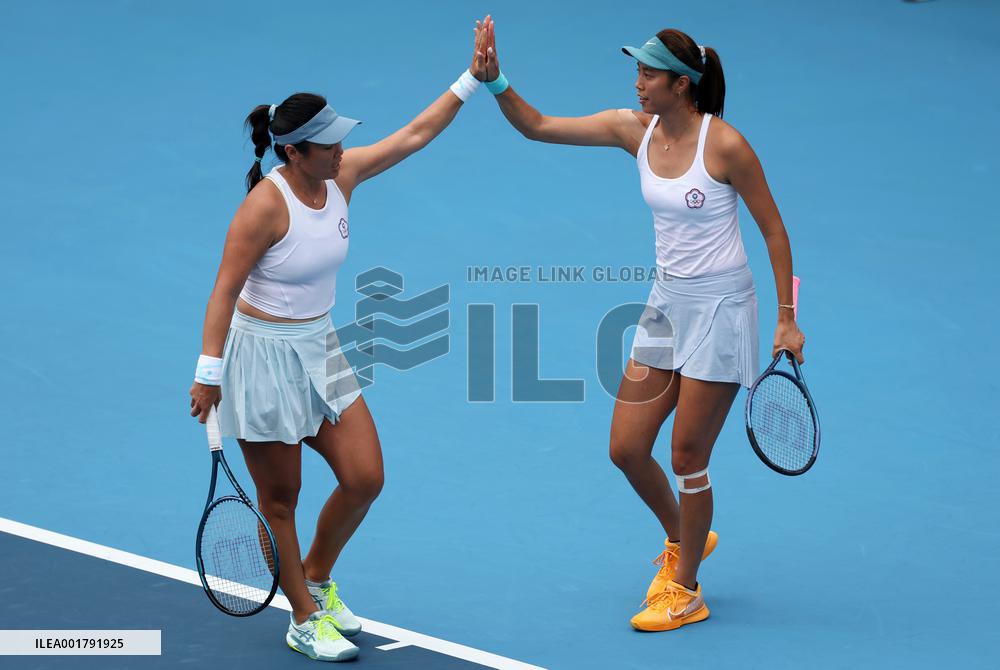 (SP)CHINA-HANGZHOU-ASIAN GAMES-TENNIS(CN)