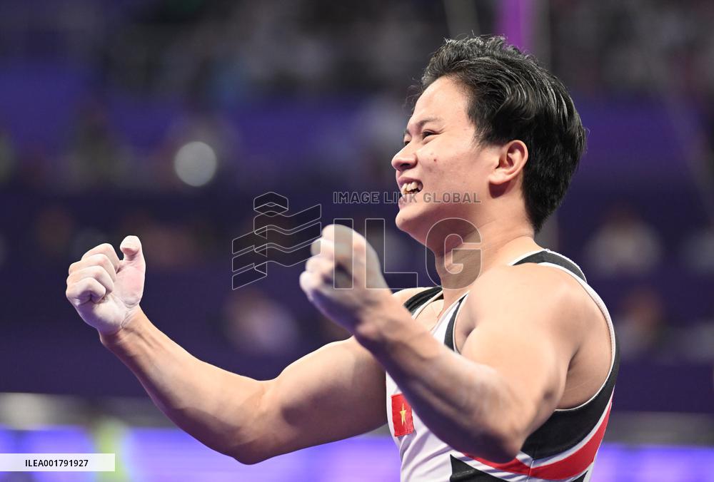 (SP)CHINA-HANGZHOU-ASIAN GAMES-ARTISTIC GYMNASTICS(CN)
