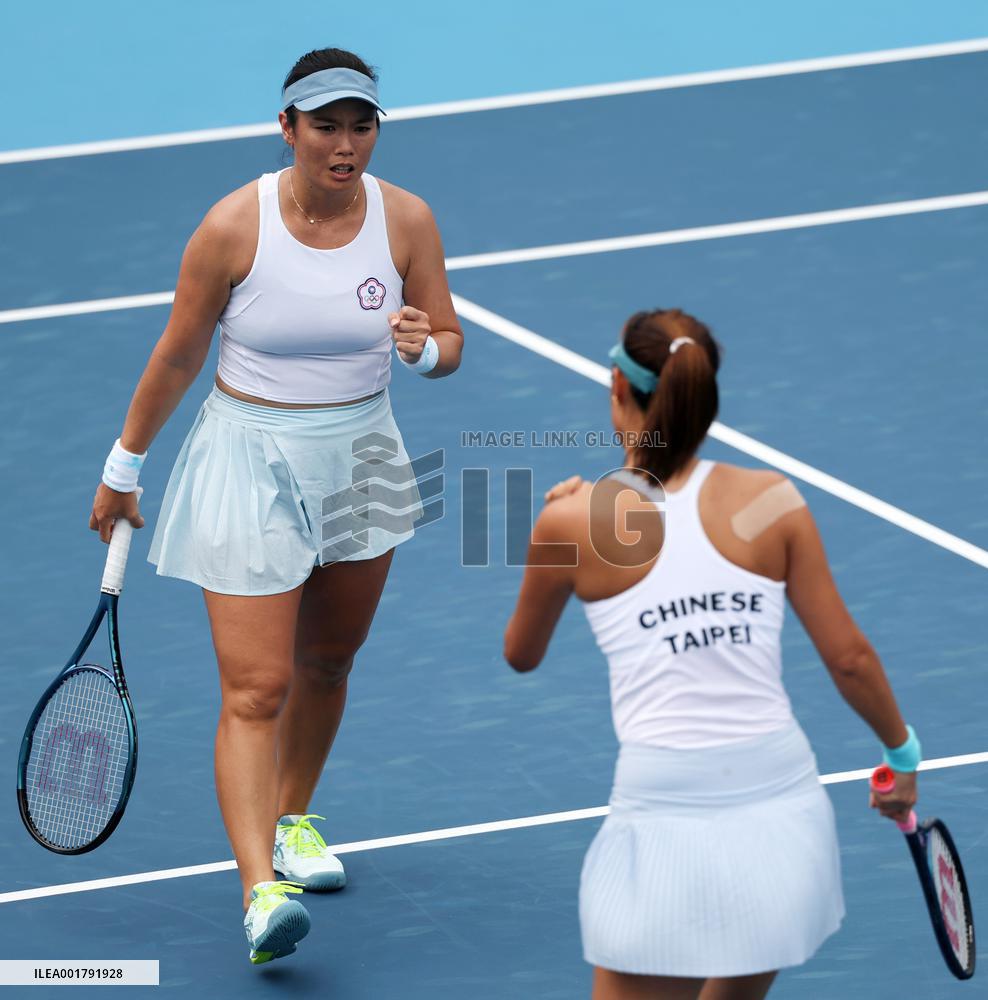 (SP)CHINA-HANGZHOU-ASIAN GAMES-TENNIS(CN)