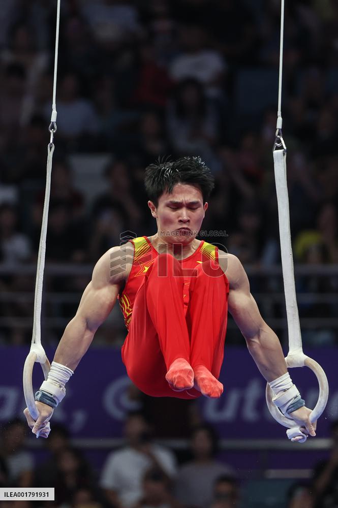 (SP)CHINA-HANGZHOU-ASIAN GAMES-ARTISTIC GYMNASTICS(CN)
