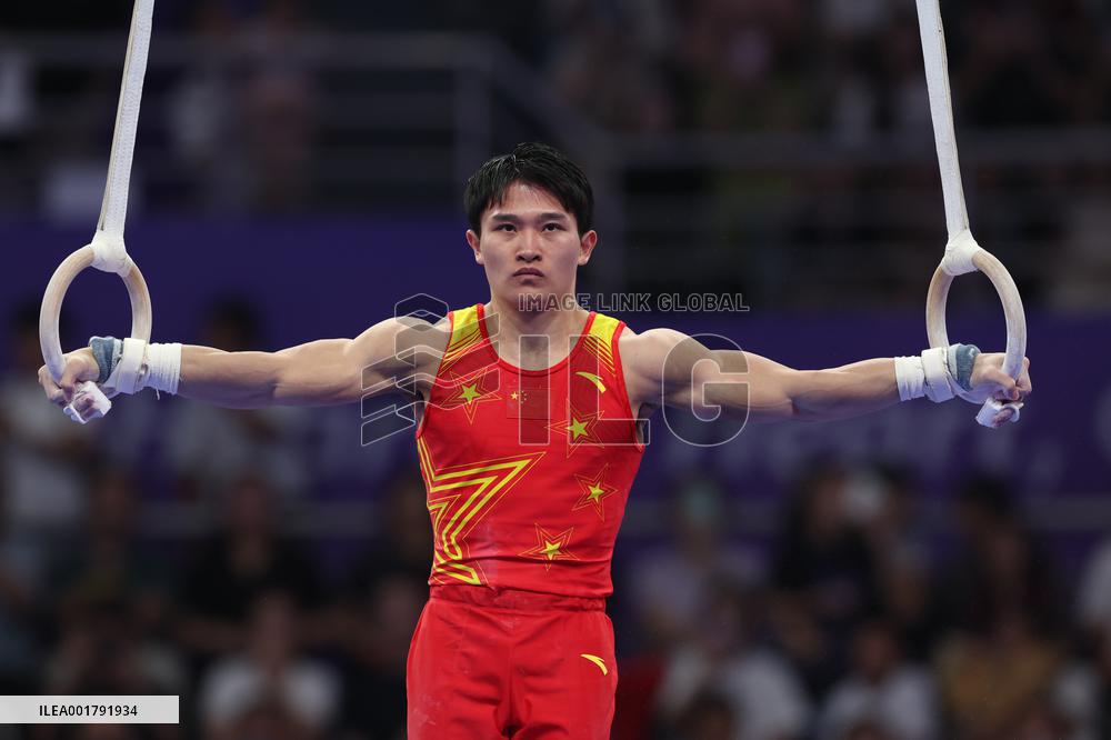 (SP)CHINA-HANGZHOU-ASIAN GAMES-ARTISTIC GYMNASTICS(CN)