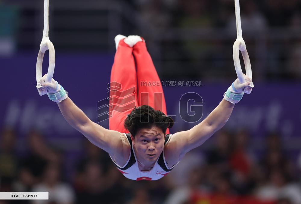 (SP)CHINA-HANGZHOU-ASIAN GAMES-ARTISTIC GYMNASTICS(CN)