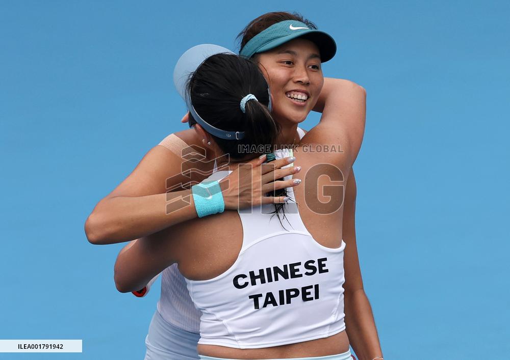(SP)CHINA-HANGZHOU-ASIAN GAMES-TENNIS(CN)