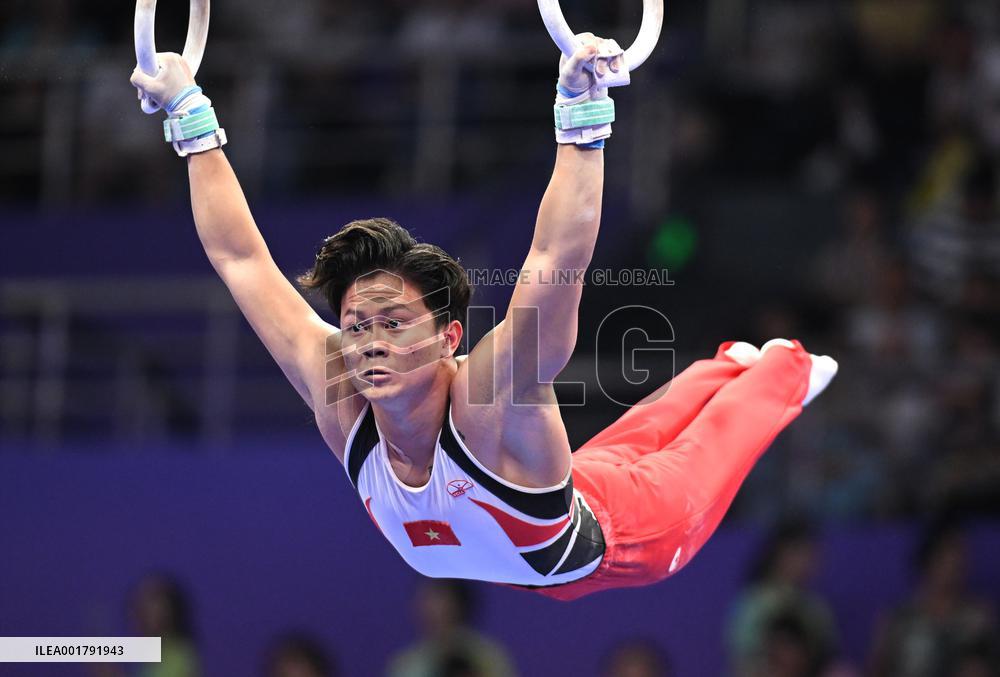 (SP)CHINA-HANGZHOU-ASIAN GAMES-ARTISTIC GYMNASTICS(CN)