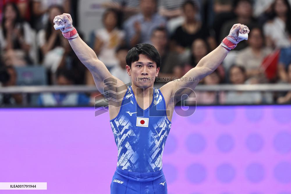 (SP)CHINA-HANGZHOU-ASIAN GAMES-ARTISTIC GYMNASTICS(CN)