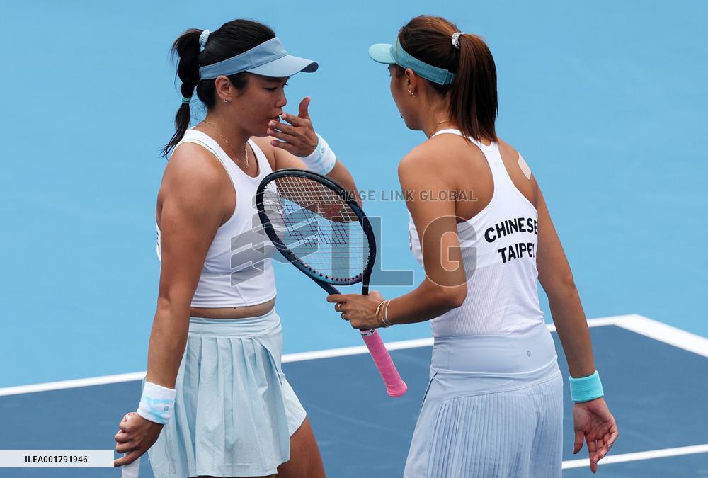(SP)CHINA-HANGZHOU-ASIAN GAMES-TENNIS(CN)