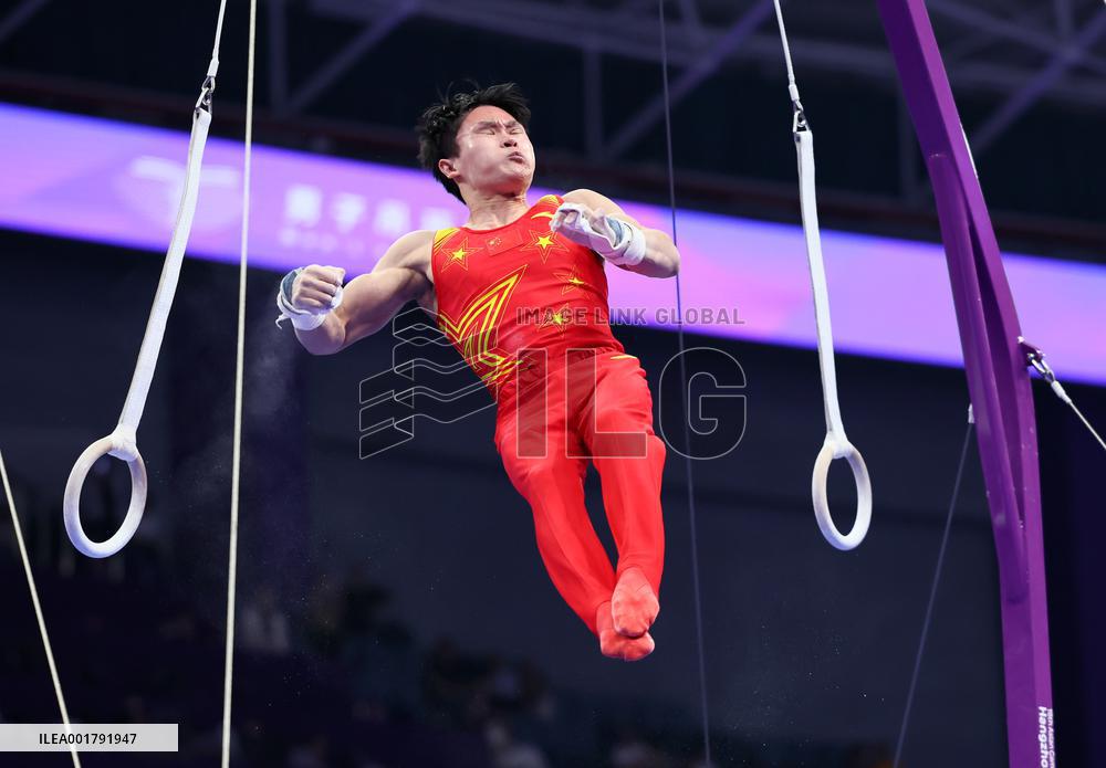 (SP)CHINA-HANGZHOU-ASIAN GAMES-ARTISTIC GYMNASTICS(CN)