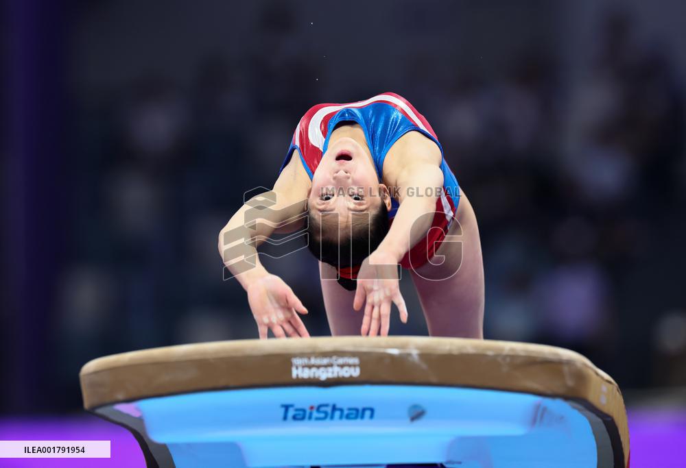 (SP)CHINA-HANGZHOU-ASIAN GAMES-ARTISTIC GYMNASTICS(CN)