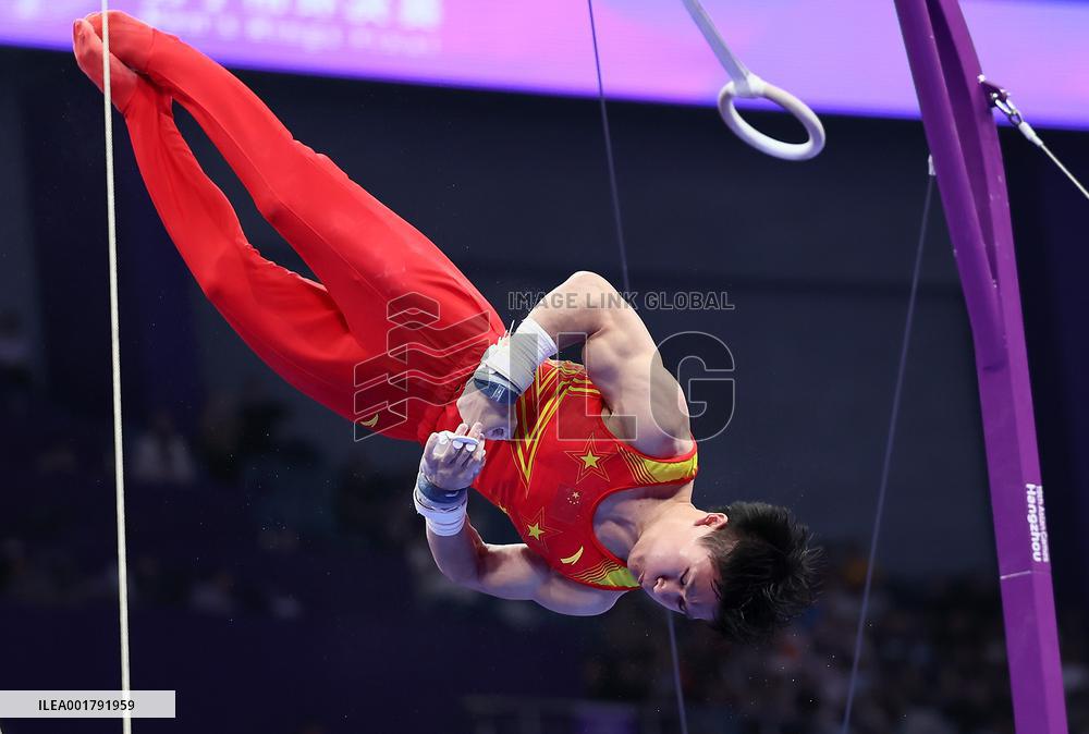 (SP)CHINA-HANGZHOU-ASIAN GAMES-ARTISTIC GYMNASTICS(CN)