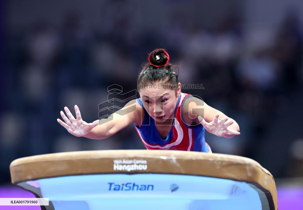 (SP)CHINA-HANGZHOU-ASIAN GAMES-ARTISTIC GYMNASTICS(CN)