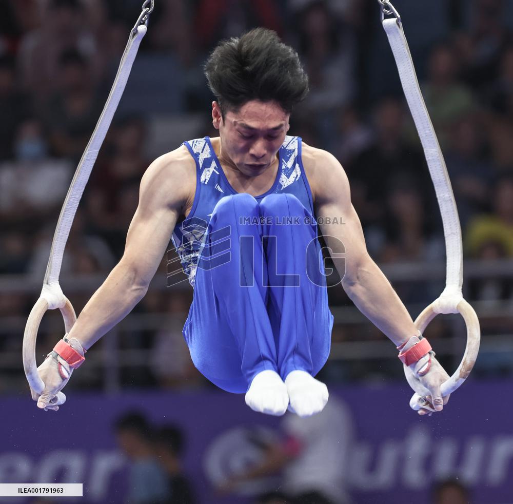 (SP)CHINA-HANGZHOU-ASIAN GAMES-ARTISTIC GYMNASTICS(CN)