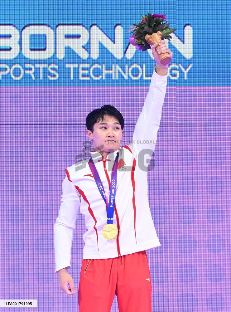 (SP)CHINA-HANGZHOU-ASIAN GAMES-ARTISTIC GYMNASTICS(CN)