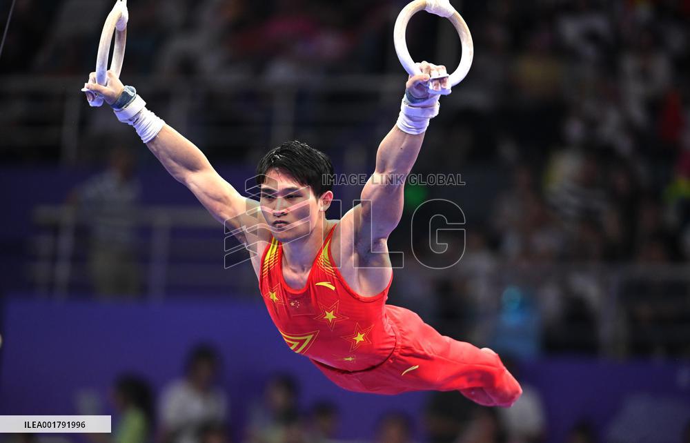(SP)CHINA-HANGZHOU-ASIAN GAMES-ARTISTIC GYMNASTICS(CN)