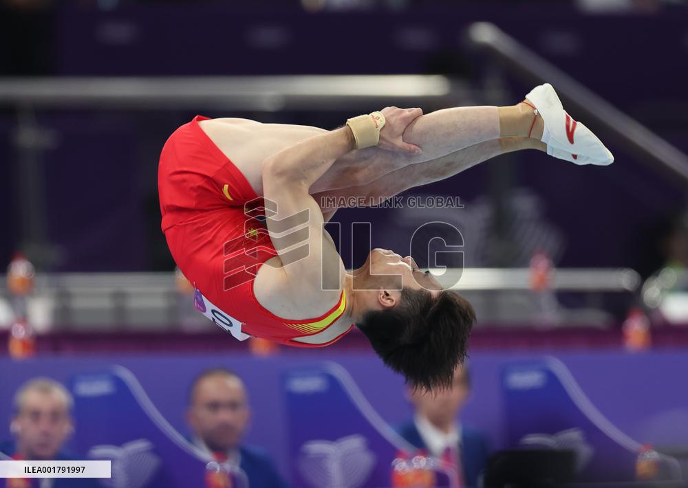 (SP)CHINA-HANGZHOU-ASIAN GAMES-ARTISTIC GYMNASTICS (CN)