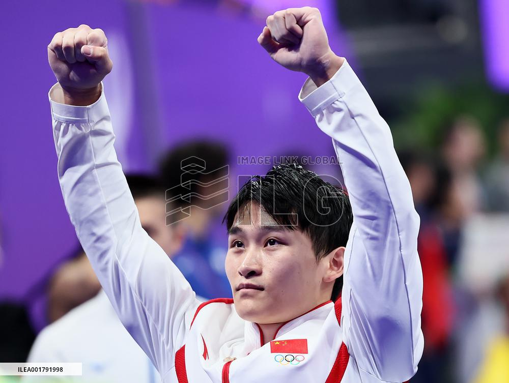(SP)CHINA-HANGZHOU-ASIAN GAMES-ARTISTIC GYMNASTICS(CN)