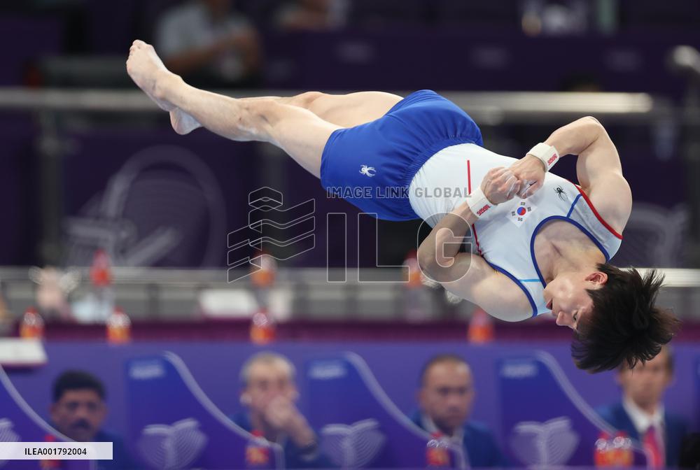 (SP)CHINA-HANGZHOU-ASIAN GAMES-ARTISTIC GYMNASTICS (CN)