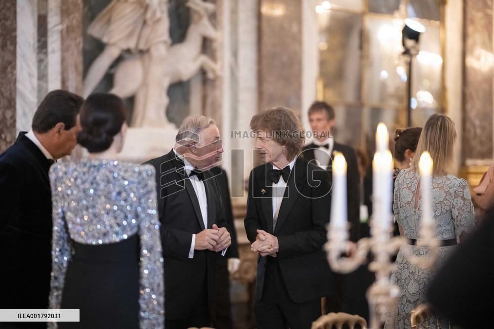 King Charles Visit To France
