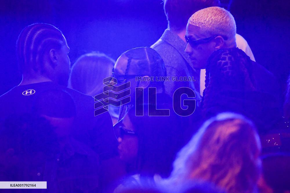 Tyga At The Concert Usher Performs - Paris