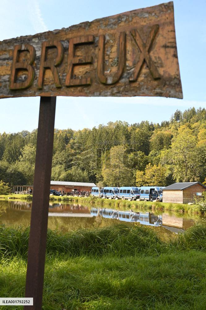 Searches to find Lina, a 15-year old girl who went missing five days - Saint-Blaise-la-Roche