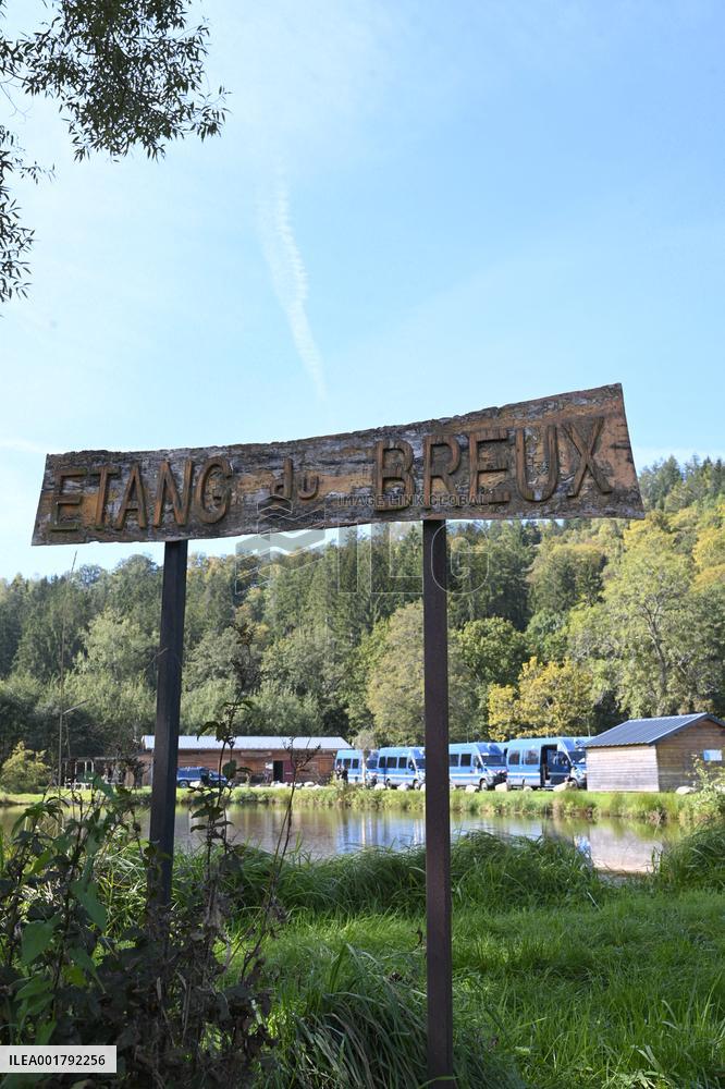 Searches to find Lina, a 15-year old girl who went missing five days - Saint-Blaise-la-Roche