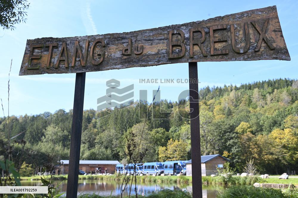 Searches to find Lina, a 15-year old girl who went missing five days - Saint-Blaise-la-Roche