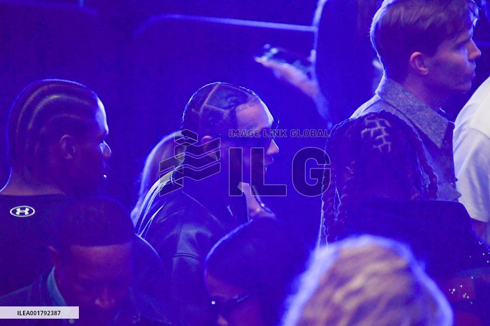 Tyga At The Concert Usher Performs - Paris