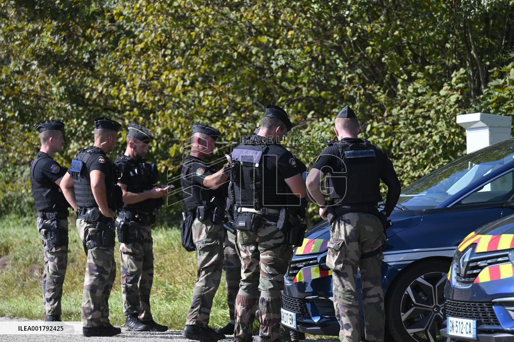 Searches to find Lina, a 15-year old girl who went missing five days - Saint-Blaise-la-Roche