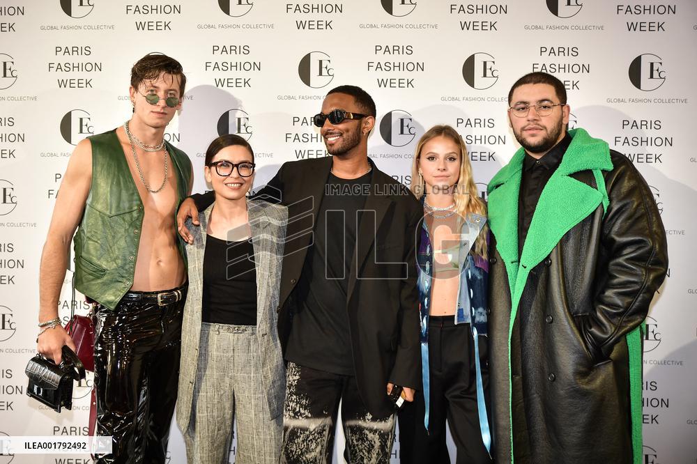 PFW - Global Fashion Collective Photocall