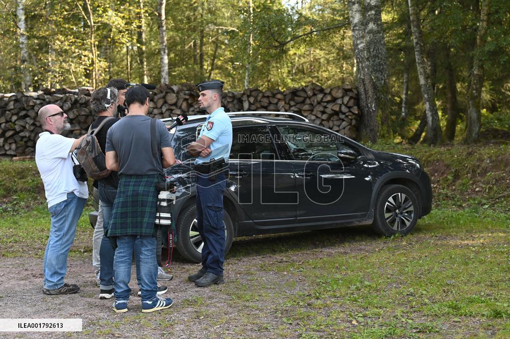 Searches to find Lina, a 15-year old girl who went missing five days - Saint-Blaise-la-Roche