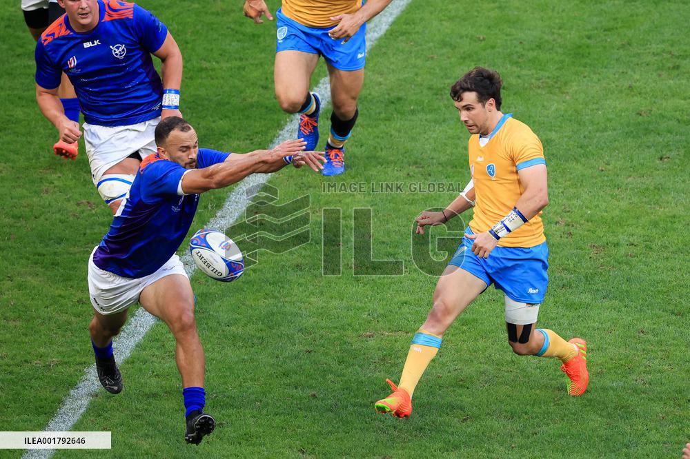 RWC - Uruguay v Namibia