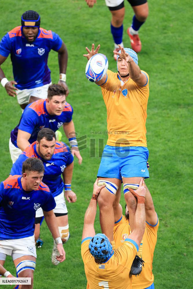 RWC - Uruguay v Namibia