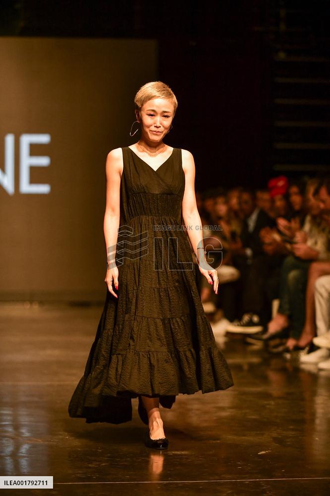 PFW - Global Fashion Collective Jenne Runway