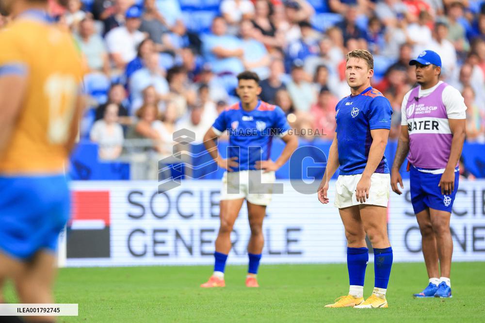 RWC - Uruguay v Namibia