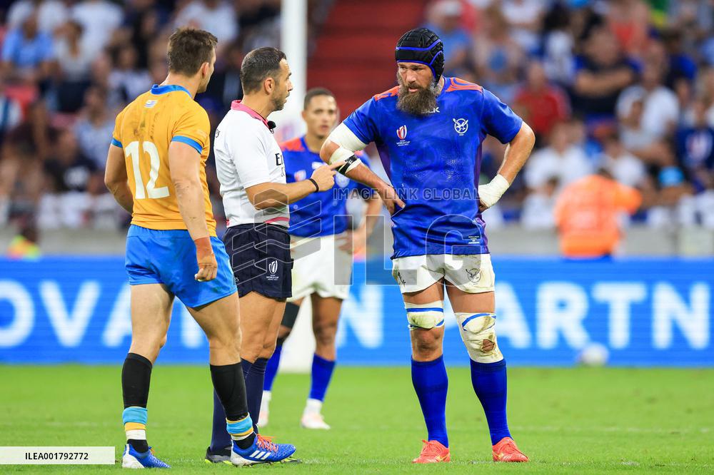 RWC - Uruguay v Namibia
