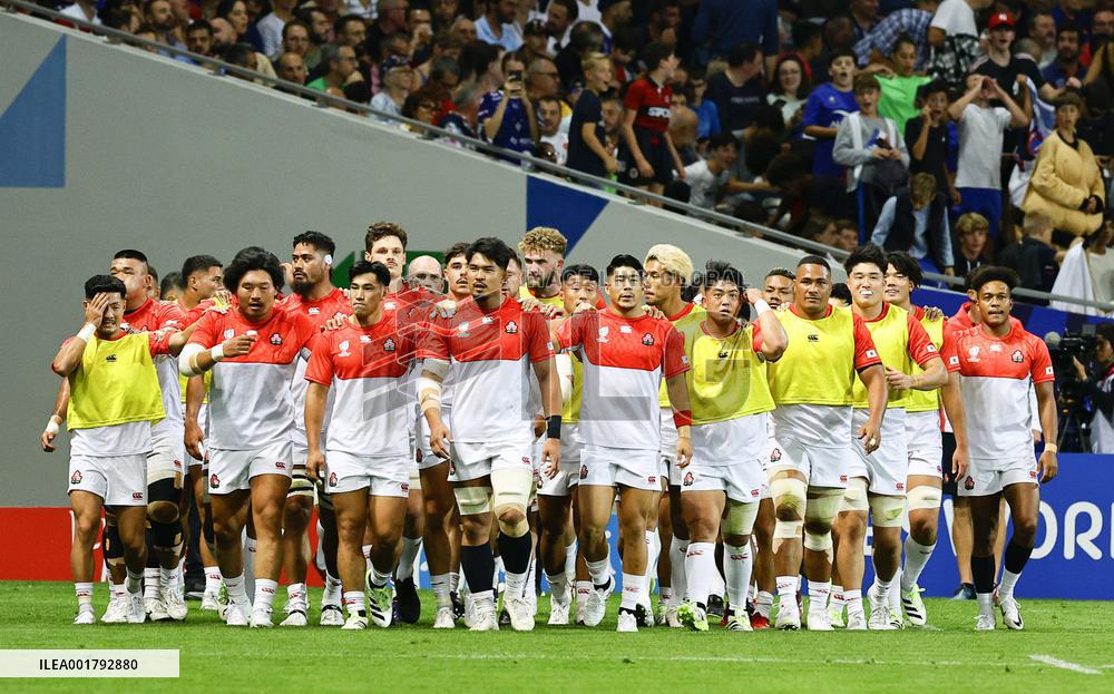 Rugby World Cup: Japan vs. Samoa