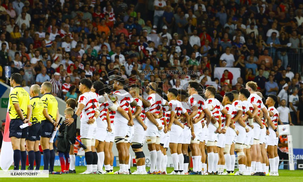 Rugby World Cup: Japan vs. Samoa