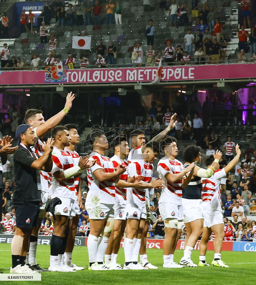 Rugby World Cup: Japan vs. Samoa