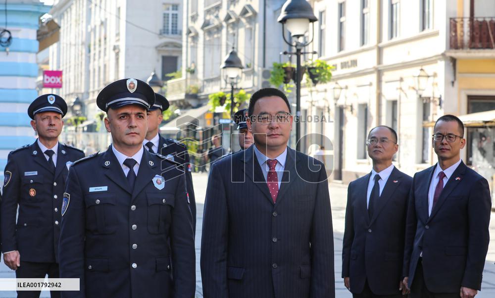 SERBIA-BELGRADE-CHINA-POLICEMAN-JOINT PATROL MISSION