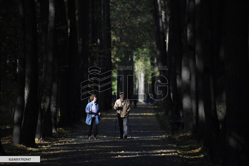 RUSSIA-MOSCOW-AUTUMN-DAILY LIFE