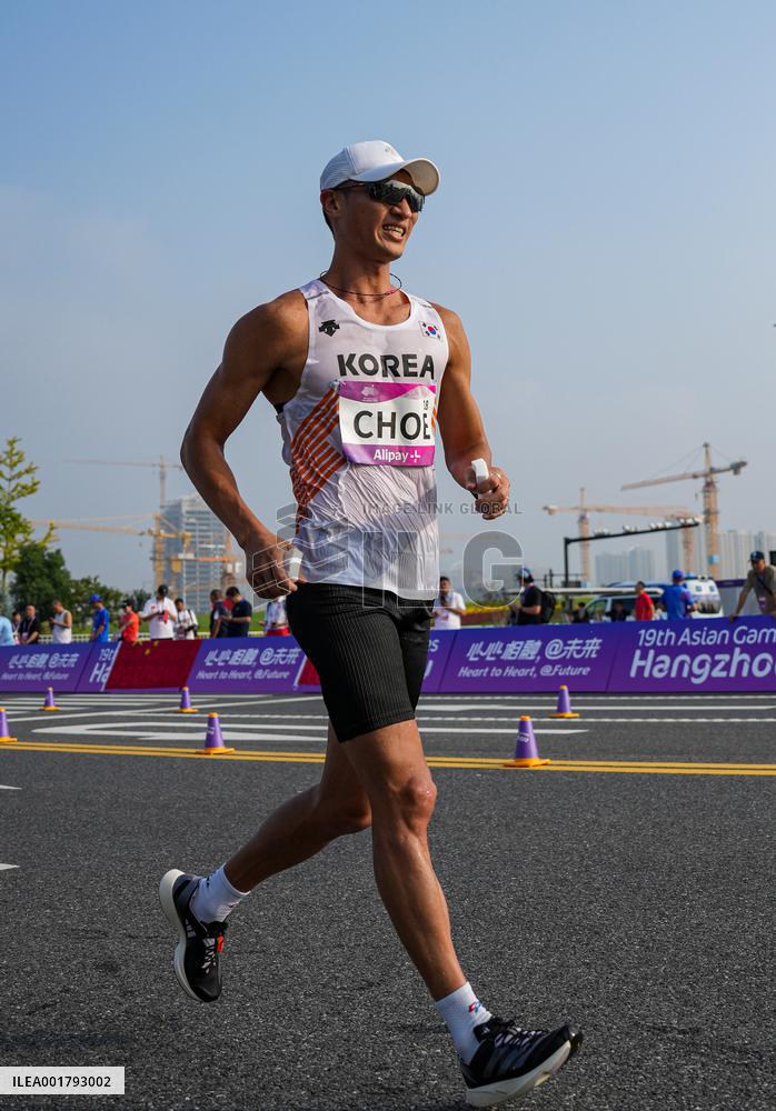 (SP)CHINA-HANGZHOU-ASIAN GAMES-ATHLETICS (CN)