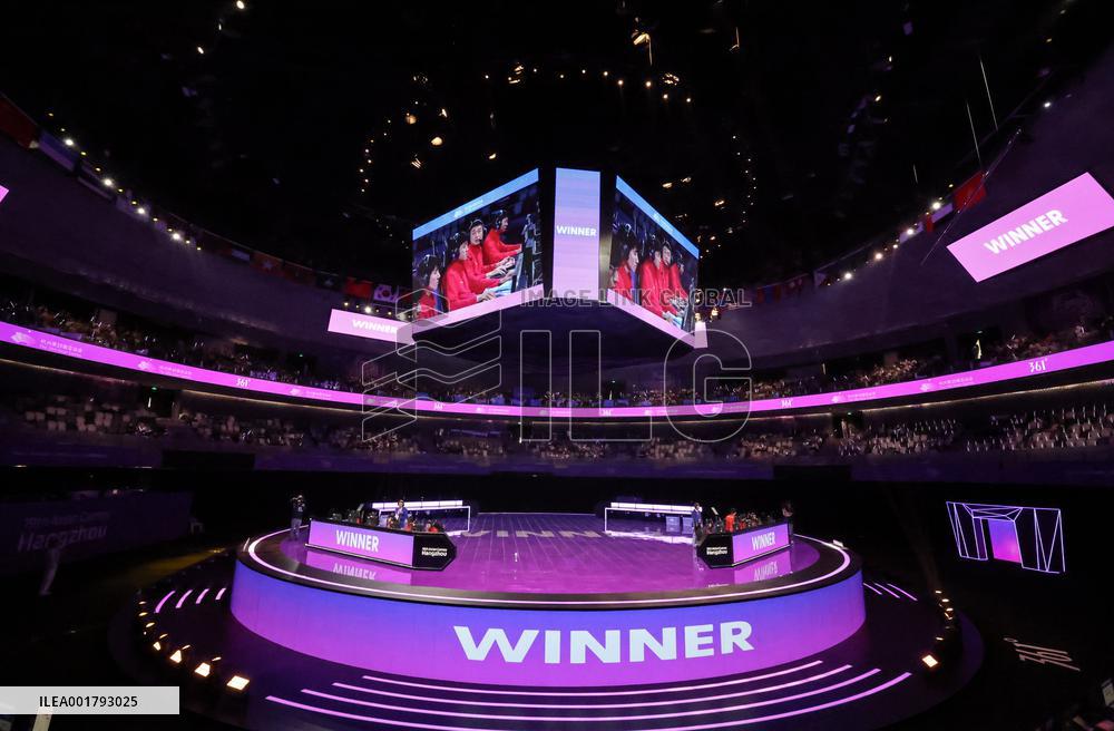 (SP)CHINA-HANGZHOU-ASIAN GAMES-ESPORTS(CN)