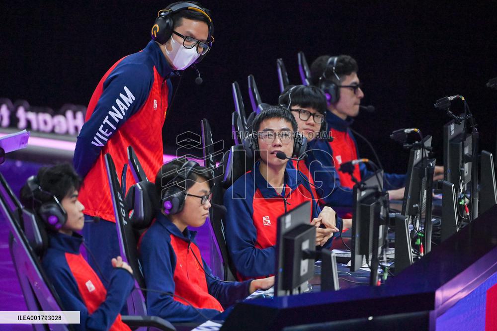 (SP)CHINA-HANGZHOU-ASIAN GAMES-ESPORTS(CN)