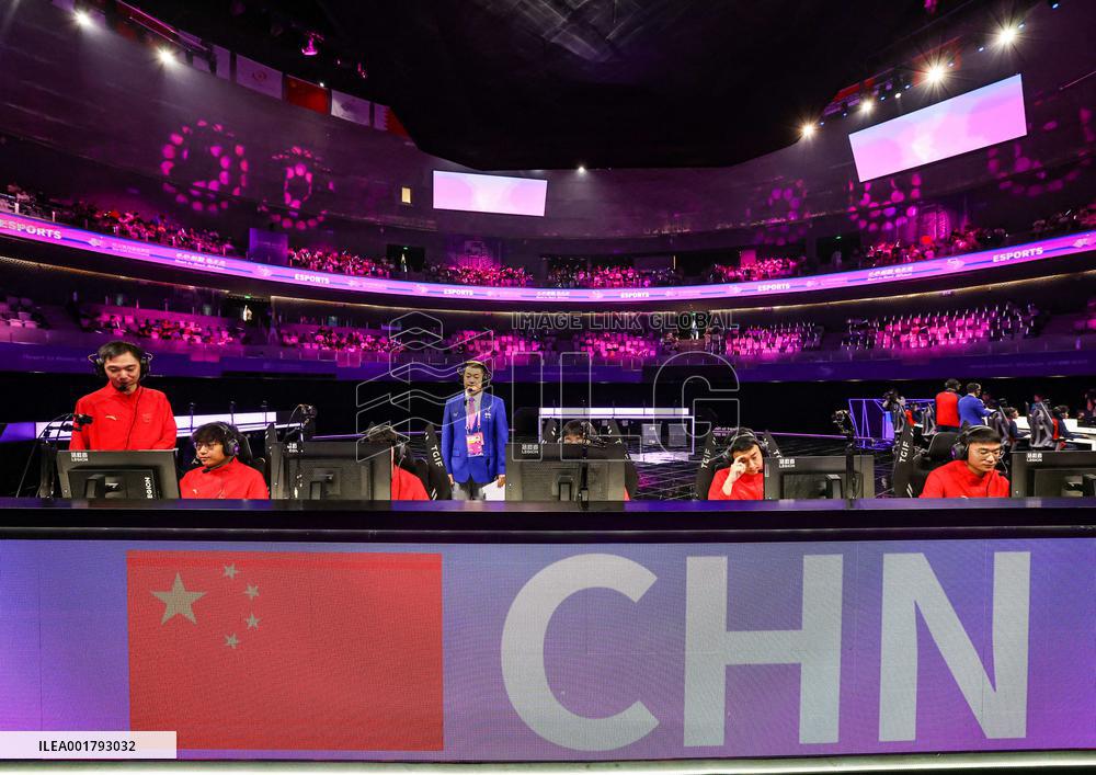 (SP)CHINA-HANGZHOU-ASIAN GAMES-ESPORTS(CN)