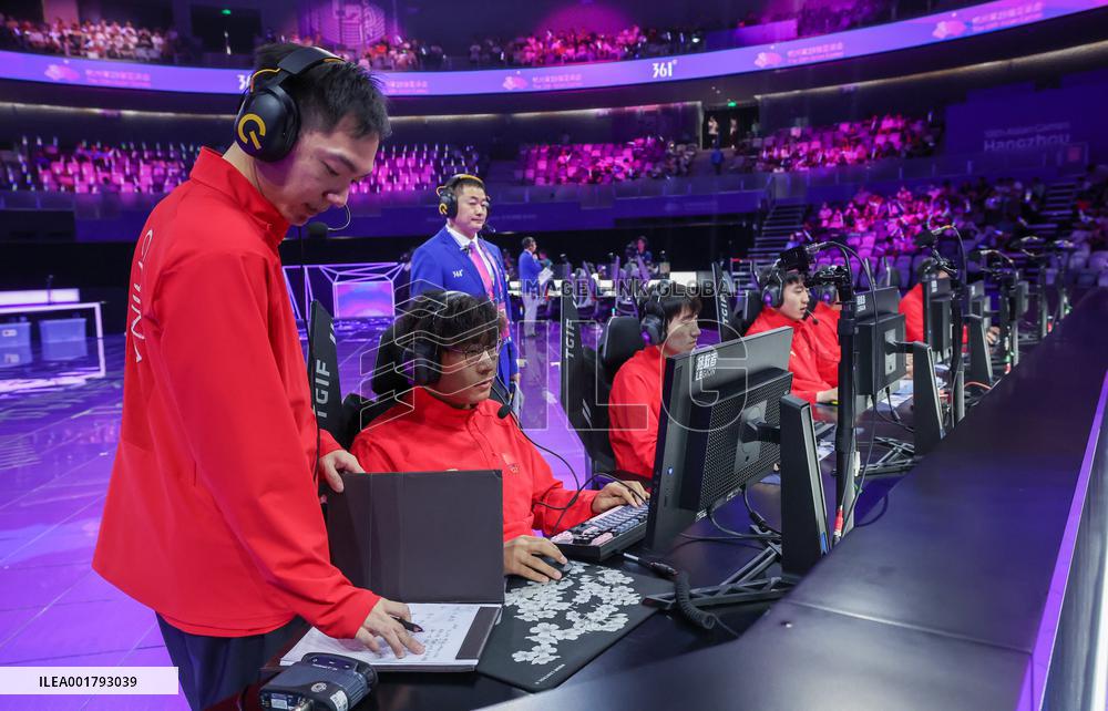(SP)CHINA-HANGZHOU-ASIAN GAMES-ESPORTS(CN)