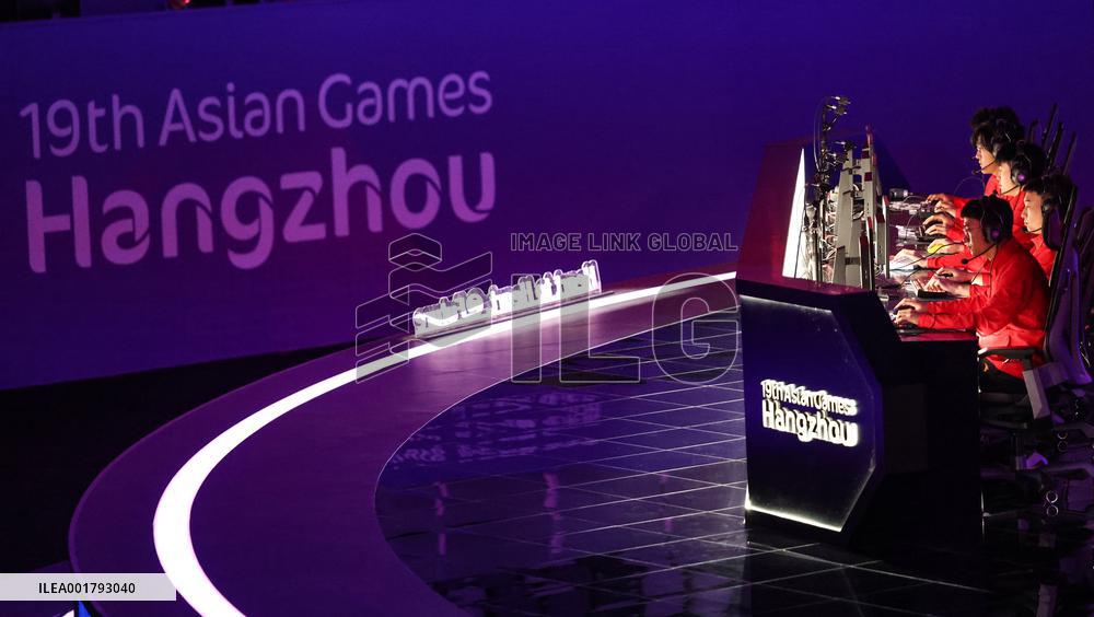 (SP)CHINA-HANGZHOU-ASIAN GAMES-ESPORTS(CN)