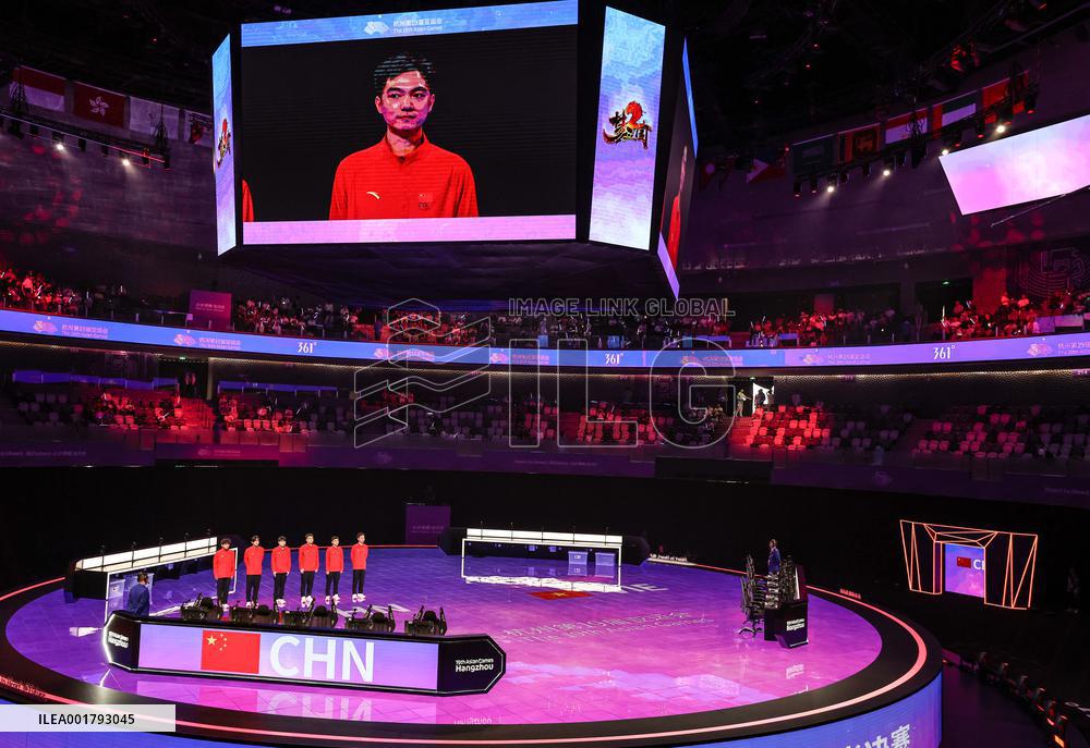 (SP)CHINA-HANGZHOU-ASIAN GAMES-ESPORTS(CN)