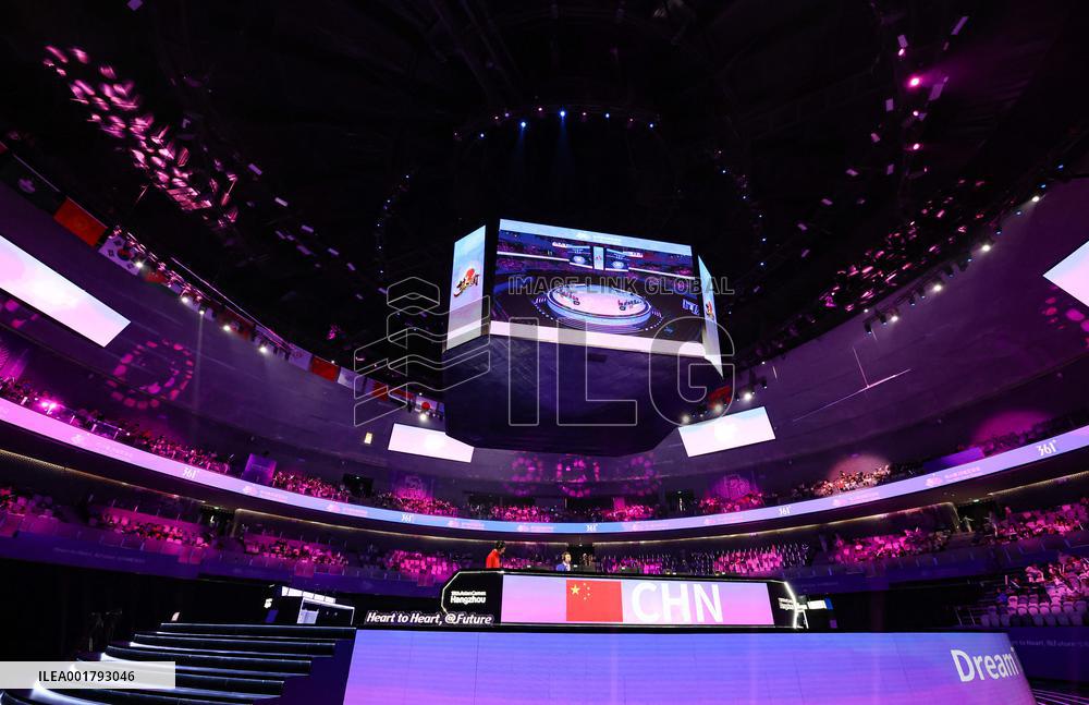 (SP)CHINA-HANGZHOU-ASIAN GAMES-ESPORTS(CN)