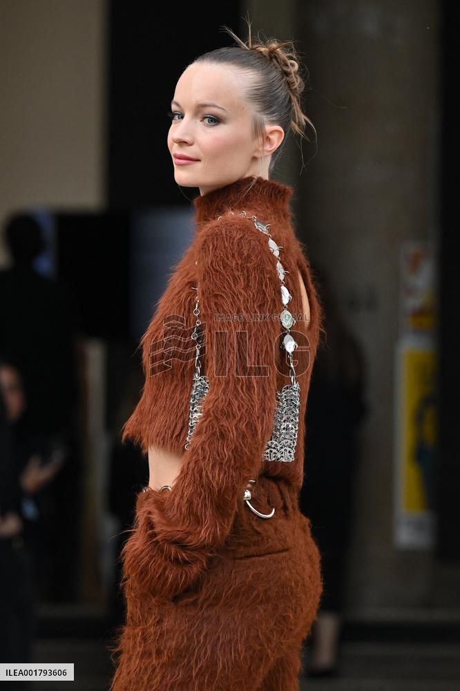 PFW Rabanne Arrivals